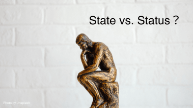UI小知識 — State與Status有什麼不同？