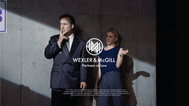 Wexler&McGill Logo Design