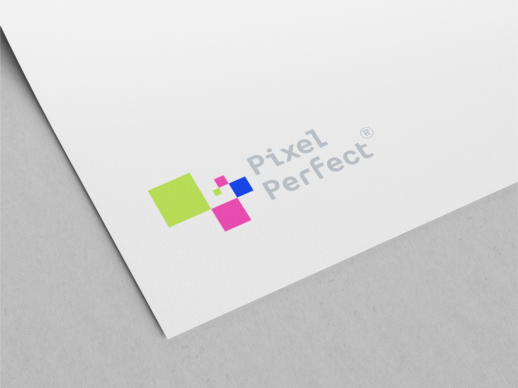 Pixel Perfect Branding&nbsp;Concept